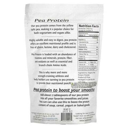 Растительный протеин Foods Alive, Superfoods, гороховый протеин, 227 г (8 унций)