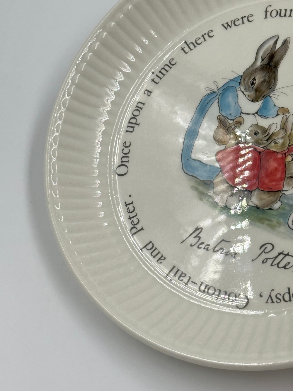 Тарелка 15,3см Peter Rabbit, Wedgwood