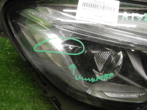 Фара правая Mercedes GLC x253 (2015-2019) LED