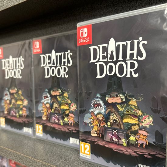 Death's Door [Nintendo Switch, русские субтитры]