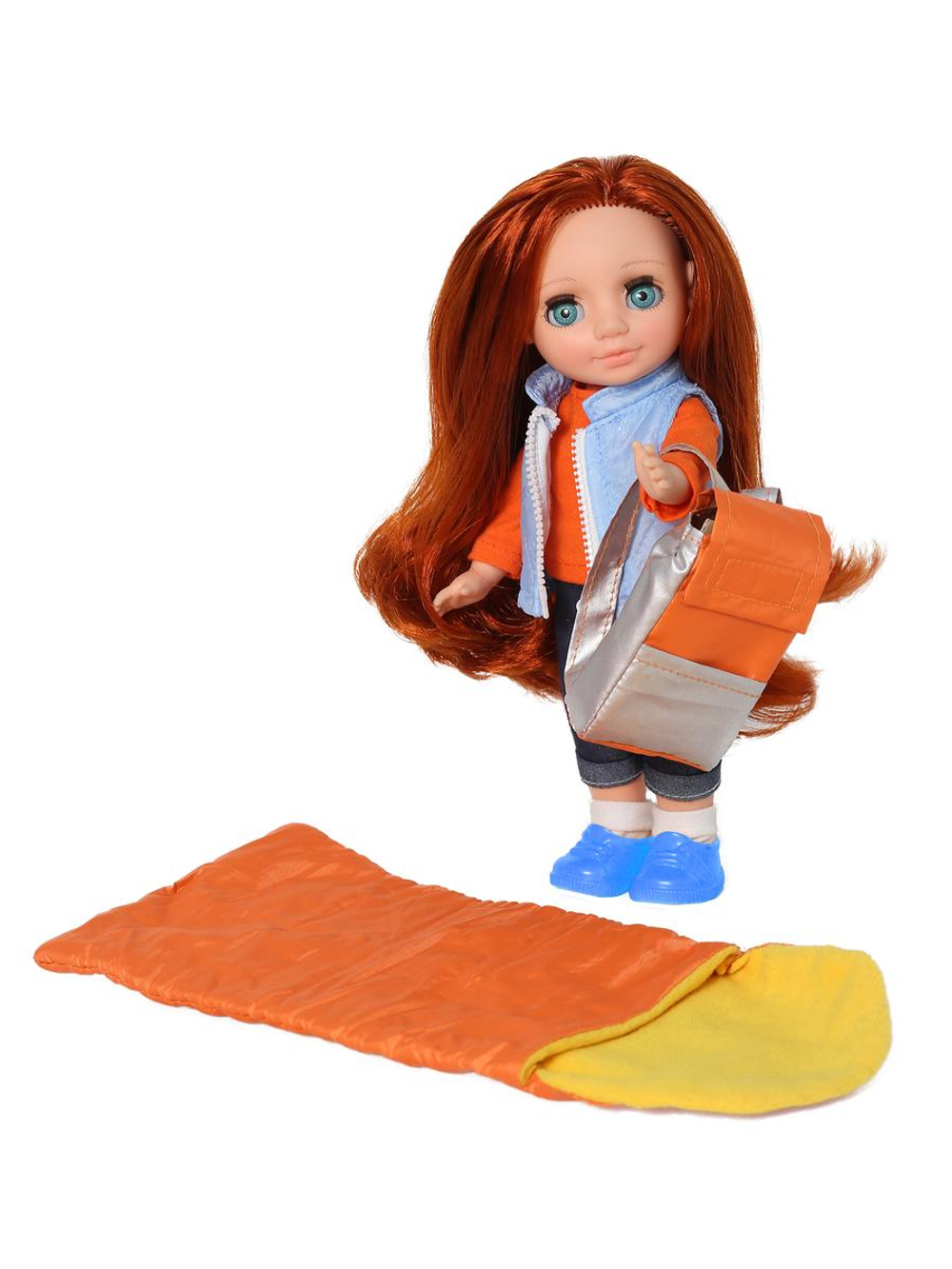 Кукла Ася "Приключения в горах" плстм. 26см (Весна)