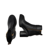 Кожаные ботильоны parker Michael Kors - черный(40F2PKME7L)