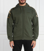 Худи EA7 - хаки(6RPM24 PJHLZ)