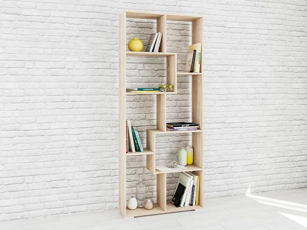 Стеллаж Ромео-8, дуб сонома