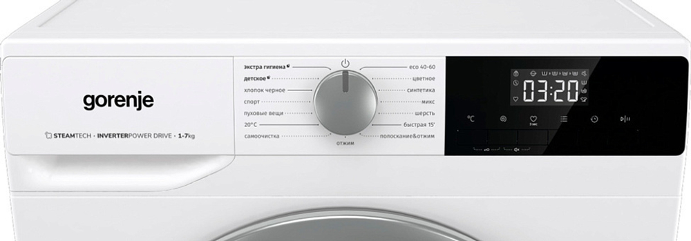 Стиральная машина Gorenje W2NHPI72SCS