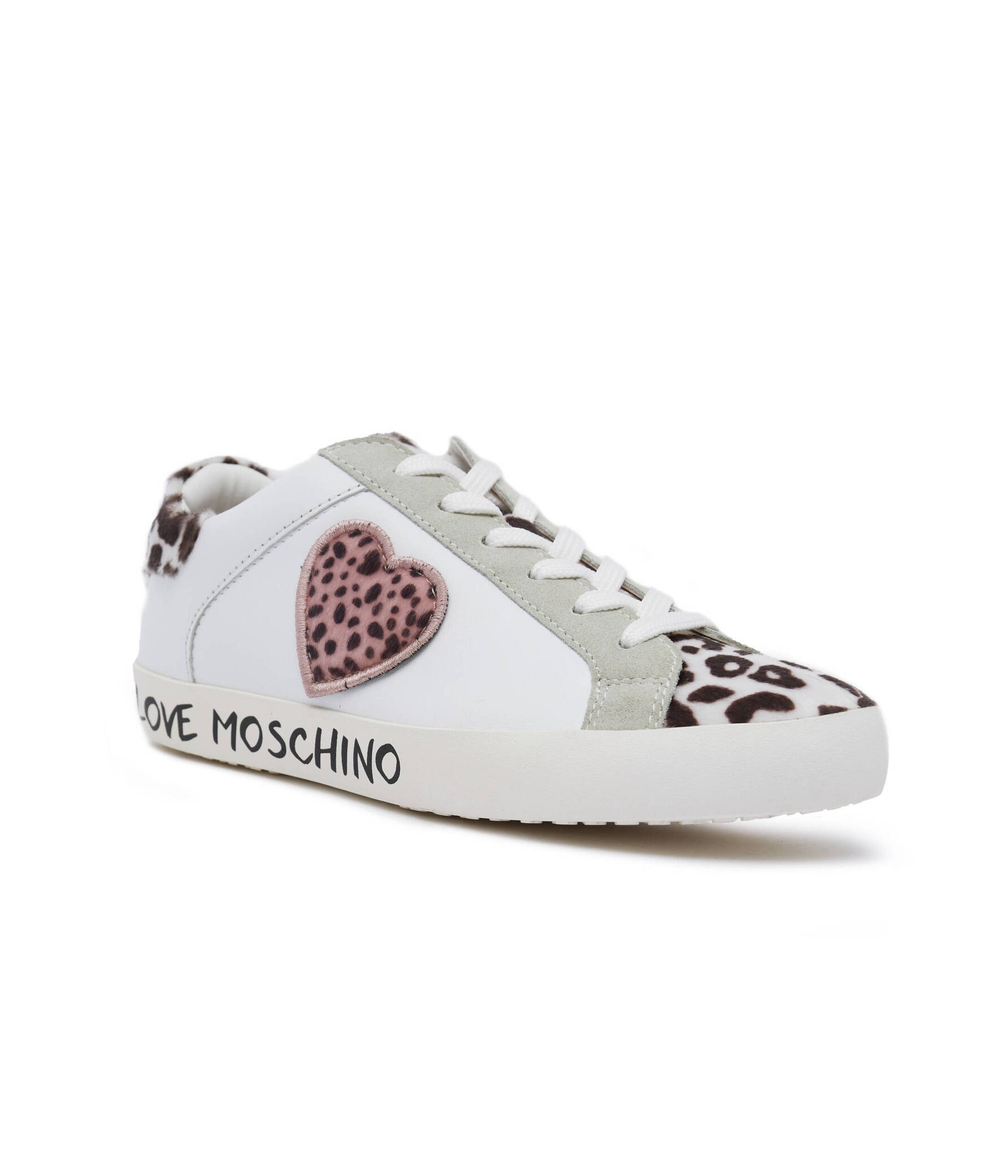 кроссовки Love Moschino - белый(JA15162G1FIAB)