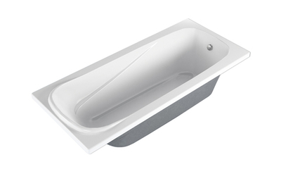 Акриловая ванна Comfort 1600*700*430 (Ванна, каркас, фронтальный экран)