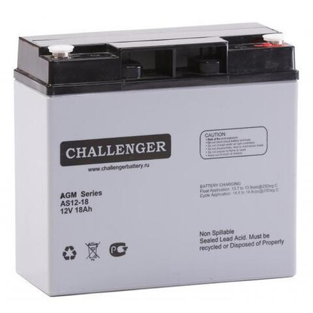 Аккумулятор CHALLENGER AS12-18