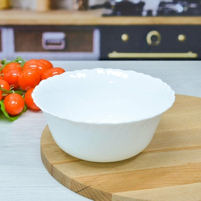 ROYAL GARDEN WAVE Салатник 16см, опаловое стекло