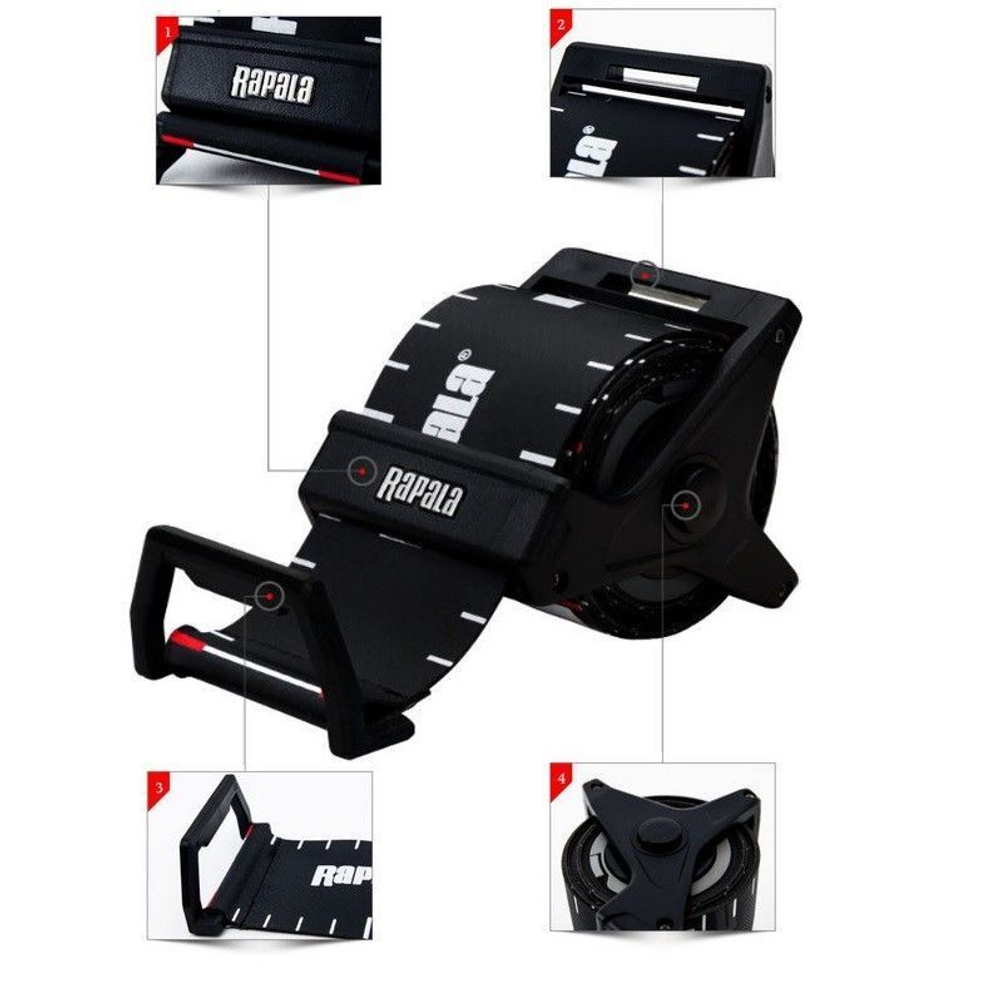 Рулетка измерительная рыболовная RCD, длина - 150 см