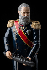 Статуэтка. Фарфор. Солдат. Крылов Алексей Николаевич - Русский флотоводец. Россия