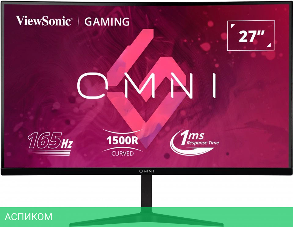 Монитор ViewSonic 27" VX2718-2KPC-MHD