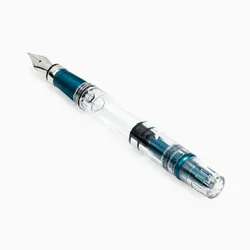 Перьевая ручка TWSBI Diamond 580 AL R Темно-синего цвета спером EF (M7447920) 4