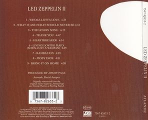 Led Zeppelin / Led Zeppelin II (CD)