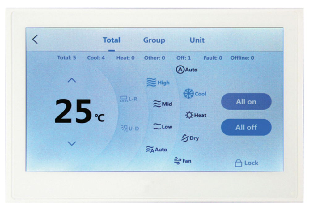 Наружный блок VRF системы QUATTROCLIMA QN-М120UCM