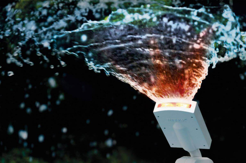 яяБас Фонтан светодиодный 4 цвета: белый голубой красный зелёный