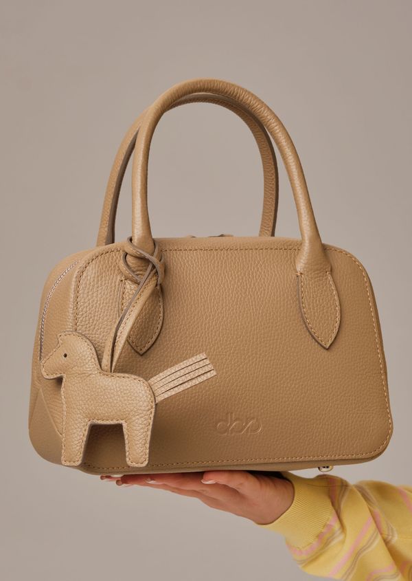 Сумка Polly summer DBR 31401 бежевый карандаш