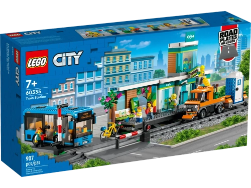 Конструктор LEGO City 60335 Железнодорожная станция