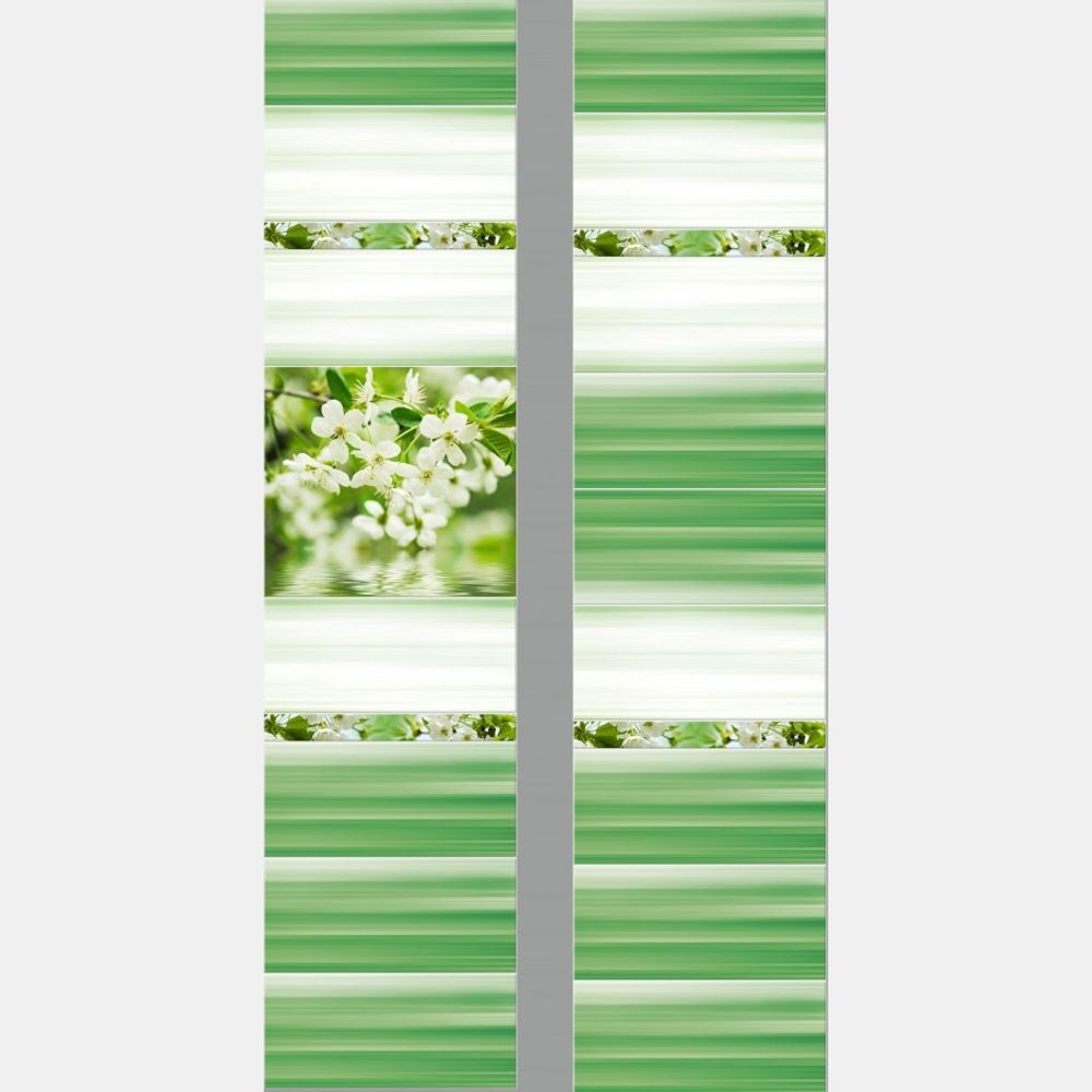 ПВХ панель 3D 0,2х2,6м Цветущая яблоня