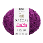 Пряжа для вязания Gazzal Barbie (10722) 90% Вискоза, 10% Полиамид (50 гр. 150 м.)