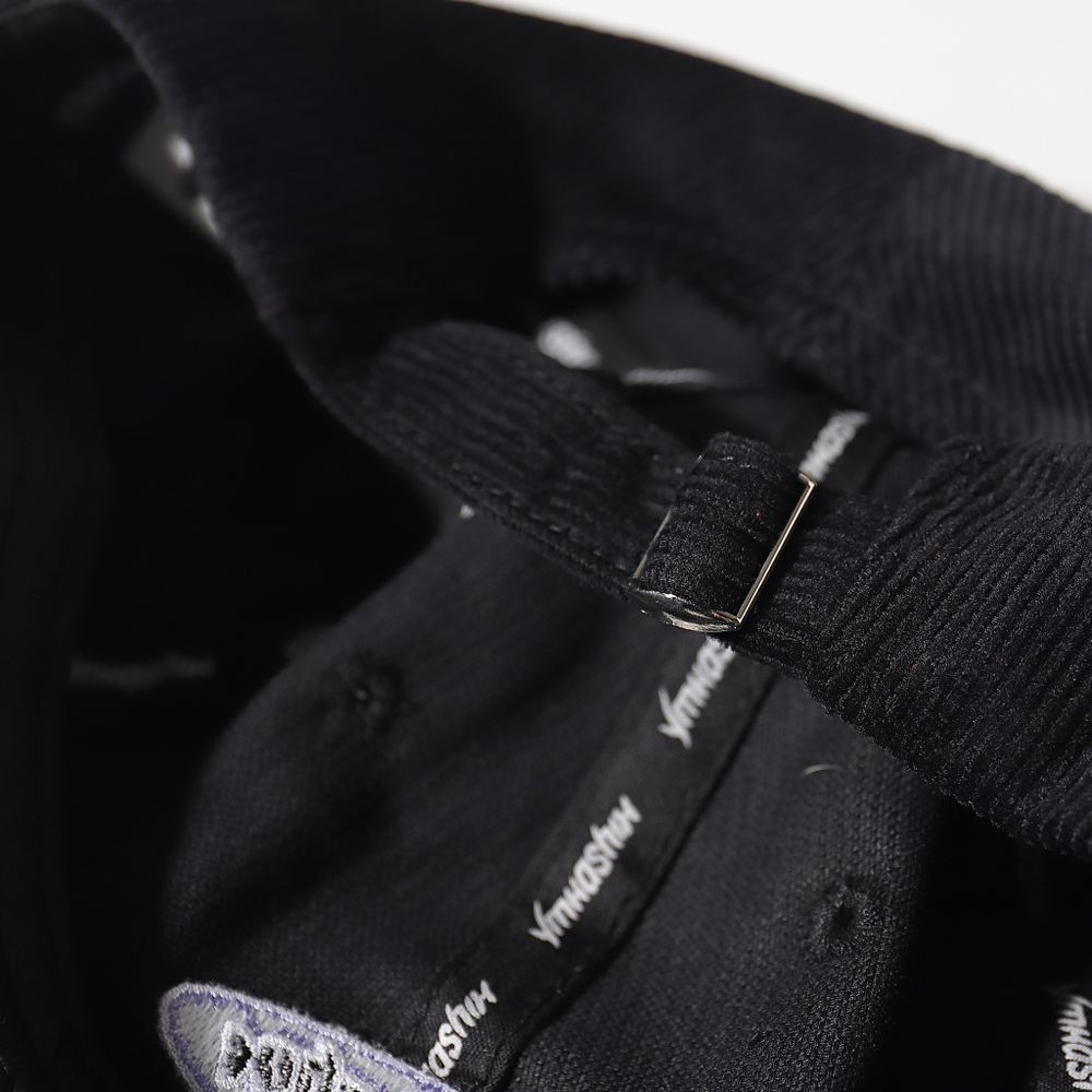Кепка YMKASHIX Velvet Черная
