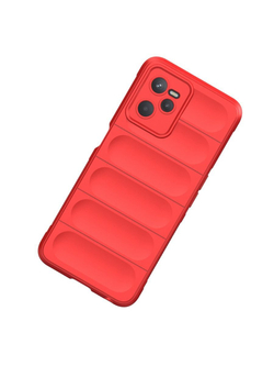 Противоударный чехол Flexible Case для Realme C35