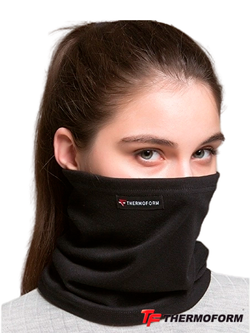 Бафф (шарф-труба) Thermolife Polar Buff (HZT1022). Чёрный