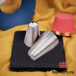 Насадка кондитерская N094 «Лепесток с прожилкой»