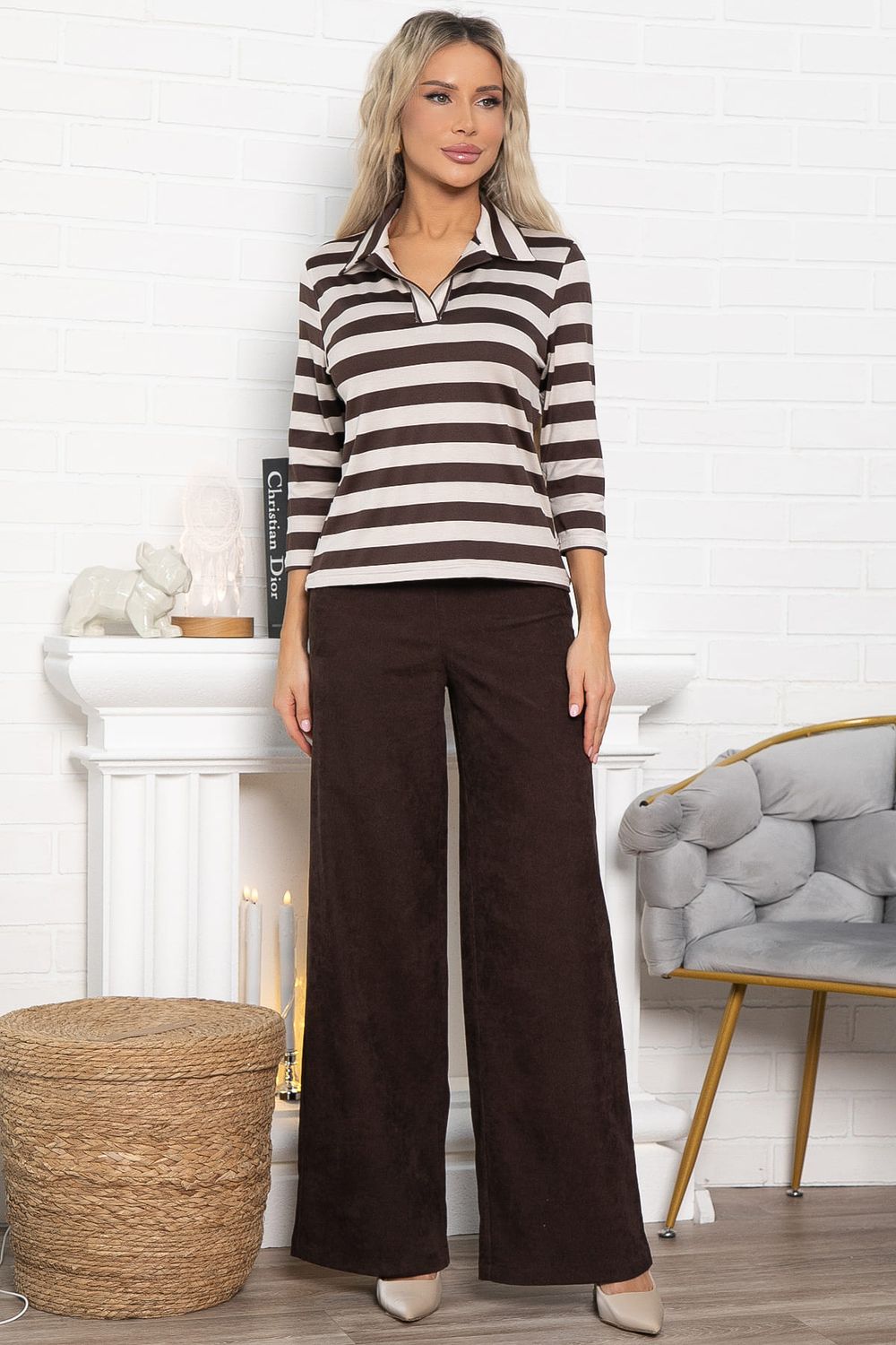 Костюм Рэнди (шоколад) К15020-10М LT Collection