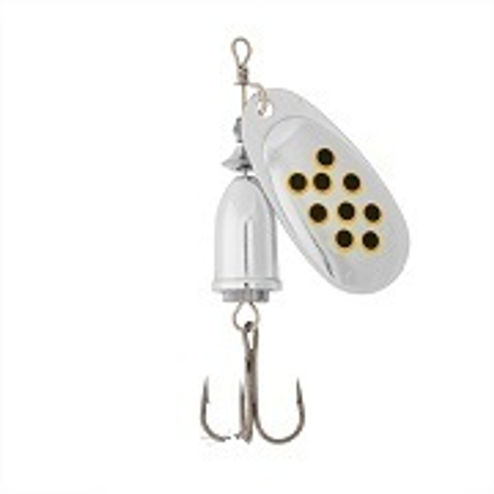 Блесна вращ. Premier Fishing Gidra Bug Black №2 NI-B 6.5г PR-SPRH12B-2NI-B