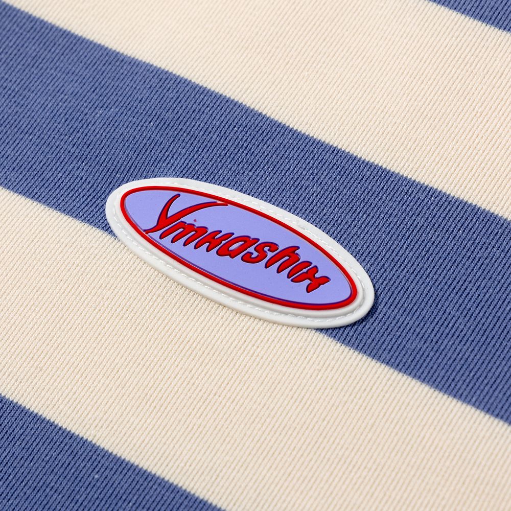 Толстовка YMKASHIX Two Strips Бежевый/Синий