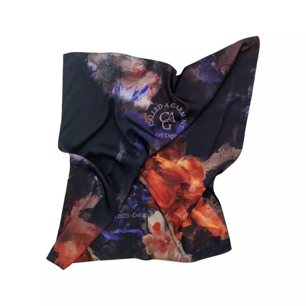 Платок Desublimation синий - фото 2