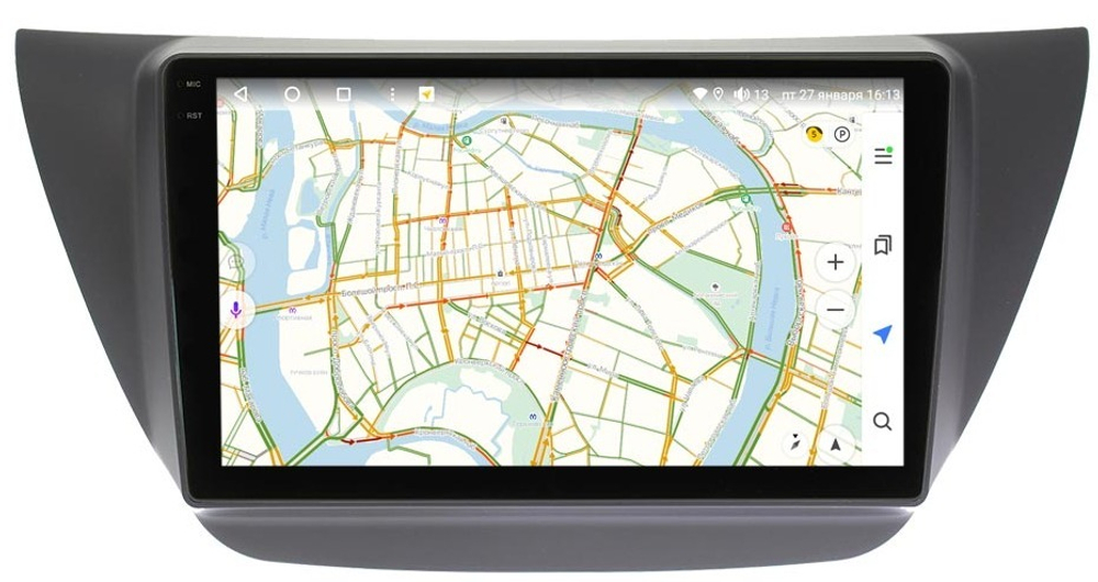 Магнитола для Mitsubishi Lancer 9 (CS), Lancer Cedia, Evolution (CT) - Vaycar VA47-5037-2K на Android 13, 8-ядер, 2K QLED, ТОП процессор, CarPlay, 4G SIM-слот