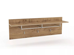 НМ 013.20-01 Вешалка Livorno /дуб бунратти