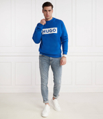 Худи Niero Hugo Blue - темно-голубой(50522375)