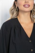 Блуза Калитея (черная) Б11624 LT Collection