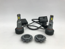 Светодиодные лампы для Opel Astra H 2004-14 MTF Light H7 MaxBeam MINI 4500lm, 6000K, 45W (к-т 2шт. с переходниками)