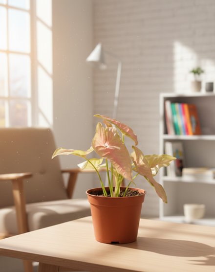 Сингониум Pink Beauty д.11