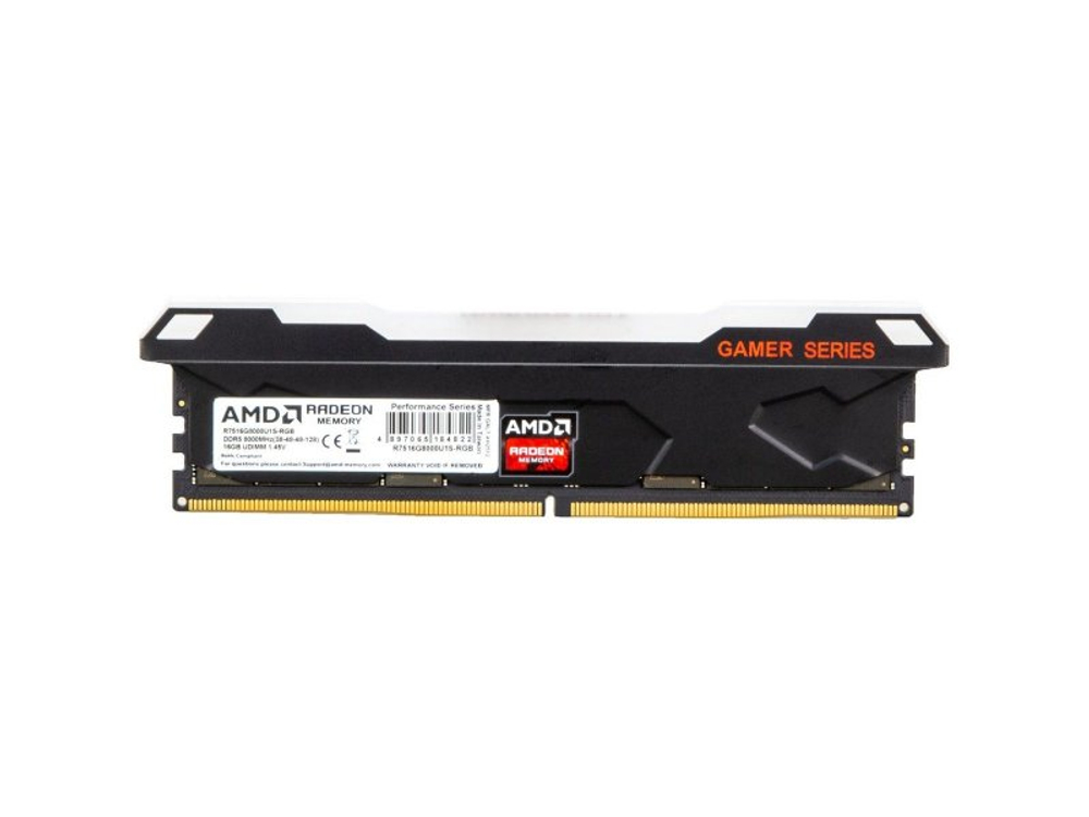 Оперативная память AMD Radeon R7516G6000U1S-RGB, DDR5 1х 16ГБ 6000 МГц, DIMM, RTL