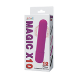 Черная вытянутая вибропуля - 10,2 см.