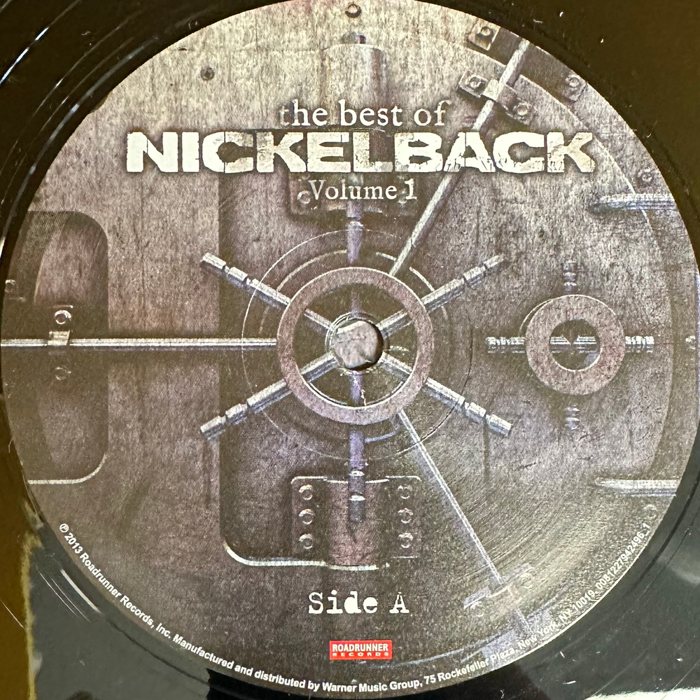 Nickelback – The Best Of Nickelback V.1 2LP (США 2016г.)