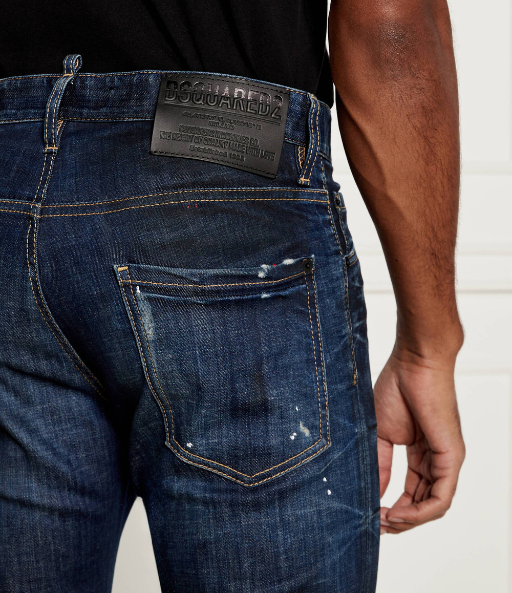 Джинсы Cool Guy Jean Dsquared2 - темно-синий(S71LB1471 S30342)