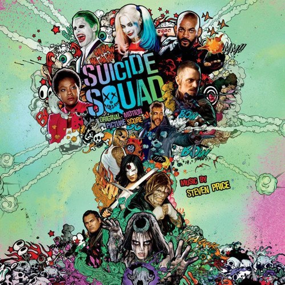 Soundtrack / Steven Price: Suicide Squad (CD)