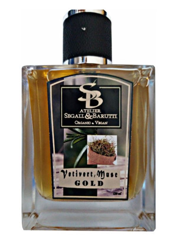 Atelier Segall and Barutti Vetiver Musc Gold