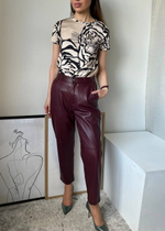 Новая хлопковая футболка Valentino 1967, XS