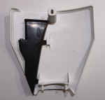 Пластик щиток передний (номерной) Мотоцикл Apollo M3 300