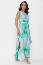 Платье Иниша (зеленое) П14072-4М LT Collection