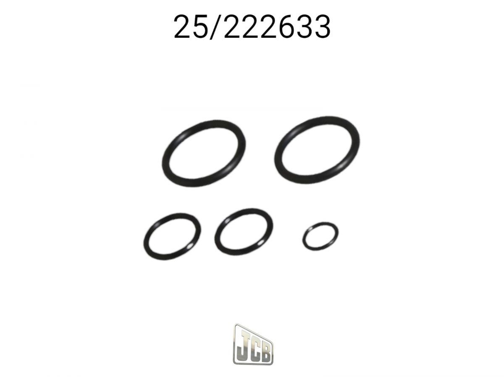 Комплект уплотнителей соленоида КПП JCB 25/222633