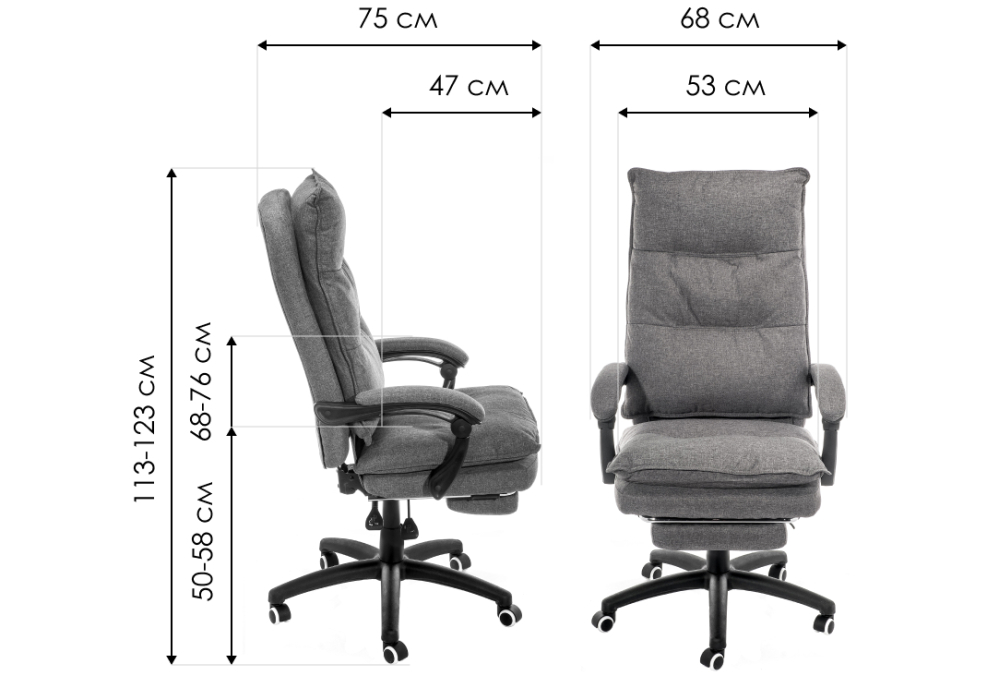 Компьютерное кресло Woodville Rapid бежевое