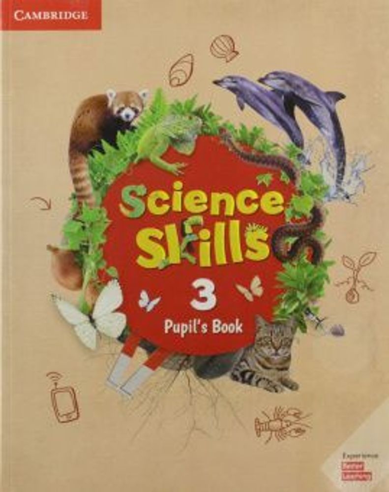 Science Skills 3 Pupil&#39;s Book
